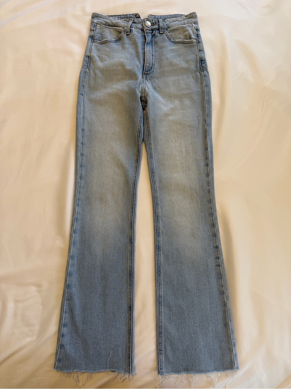 Sprwmn Microflare Jeans Size 25